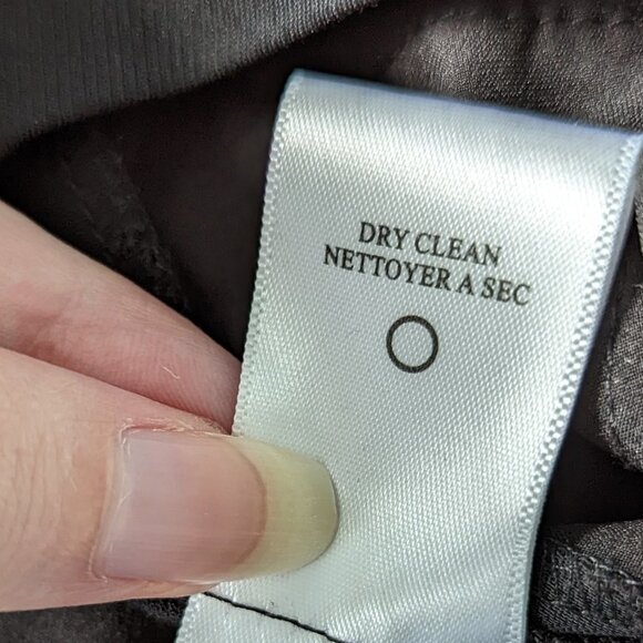 A.L.C. Benton Black Cropped Pleated Trouser Pants - Picture 6 of 13